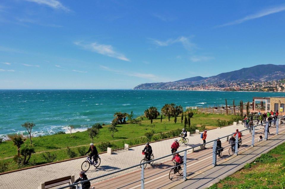 Hotel Corso Sanremo Luaran gambar