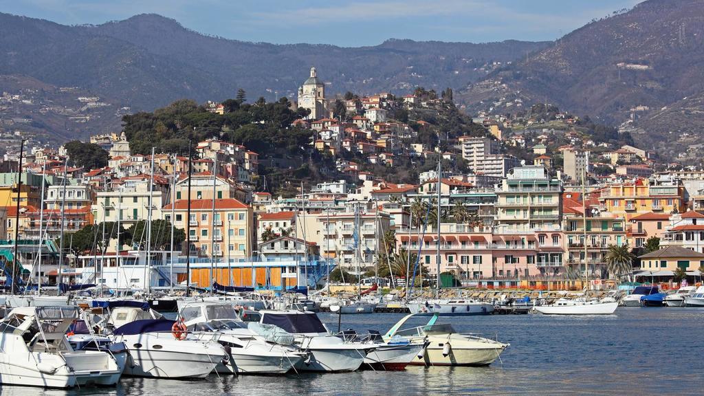 Hotel Corso Sanremo Luaran gambar