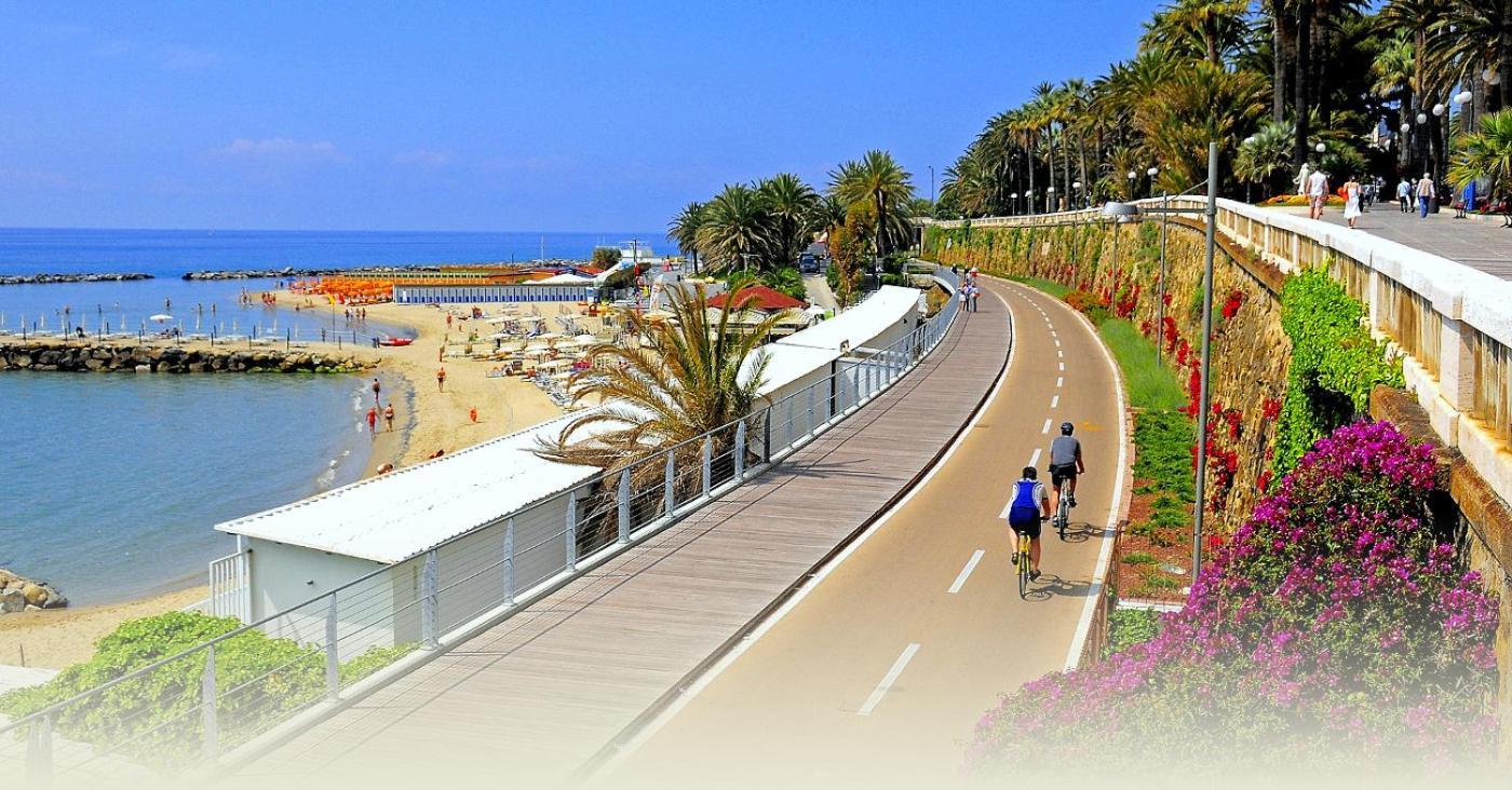 Hotel Corso Sanremo Luaran gambar