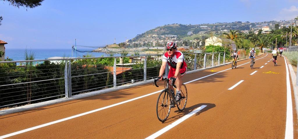 Hotel Corso Sanremo Luaran gambar