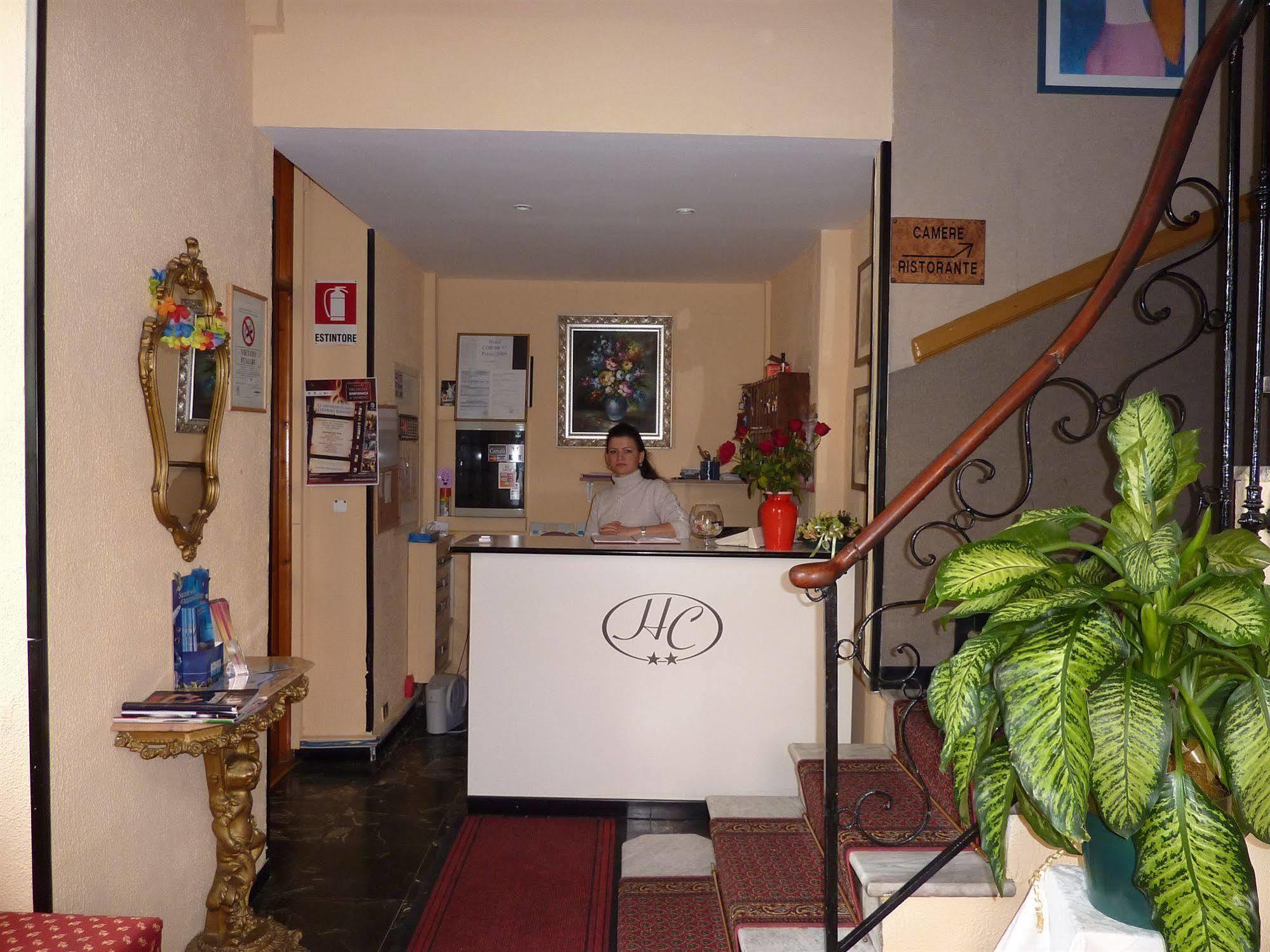 Hotel Corso Sanremo Luaran gambar
