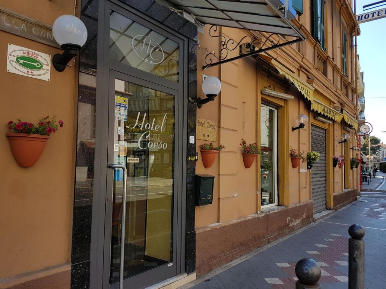 Hotel Corso Sanremo Luaran gambar